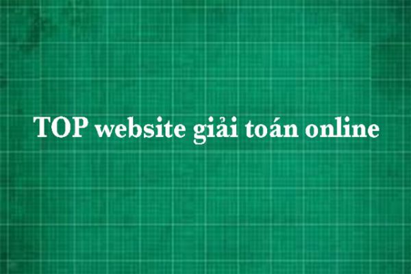 website-giai-toan-online